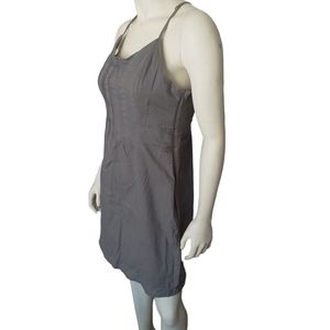 Akini Gray Dress Sz 8